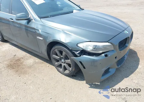 2012 BMW 550I xDrive из США, поврежденный, VIN WBAFU9C56CC787692